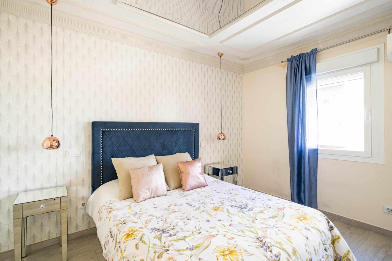 Cuidadosamente Decorado Apartamento Junto Al Metro Madrid Exterior foto